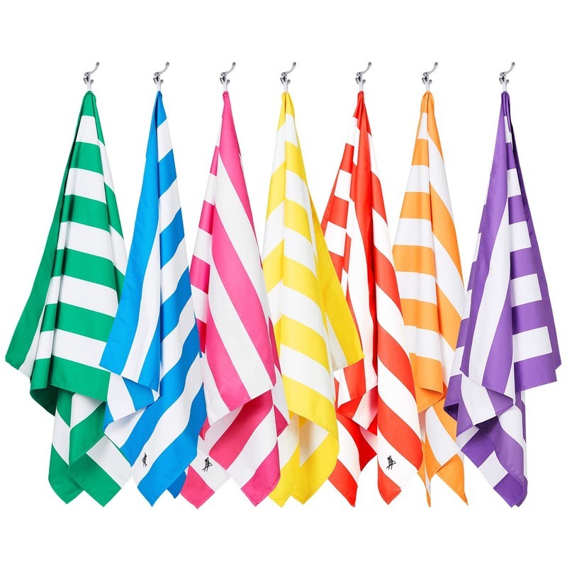 Dock & Bay Beach Towel - Quick Dry, Sand Free