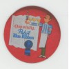 Pabst Blue Ribbon COASTER - Vintage PBR Design