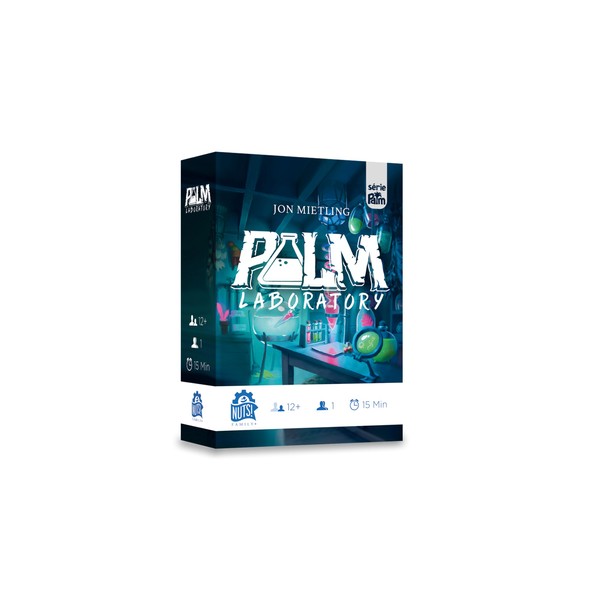 Blackrock Games Palm Laboratory - Board Game for 1 Player
