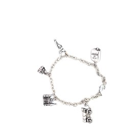 One Moment In Time K9 Women Charm Bracelet Mormon LDS CTR