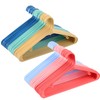 Jetec 120 Pcs Plastic Clothes Hangers Bulk Heavy Duty Hangers