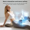 Electric Lumbar Traction Device, 4-in-1 Lower Back Massager with Dynamic