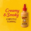 Cholula Cremosa Sauce, Chipotle, Medium Heat, Creamy, Smoky, Squeezable Topping
