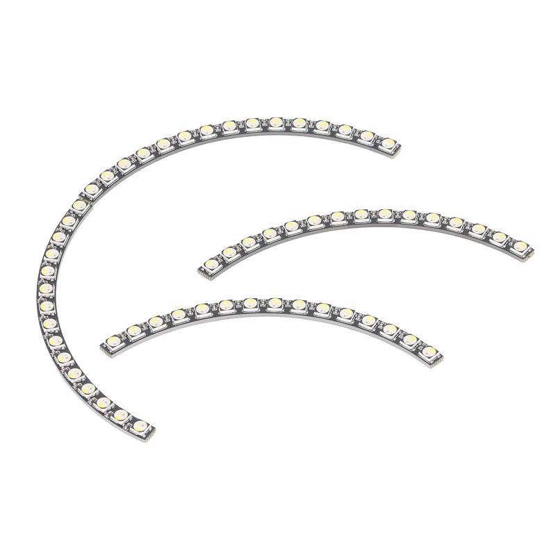 60 Bits LED Ring Light Full Color Individually Addressable SK6812
