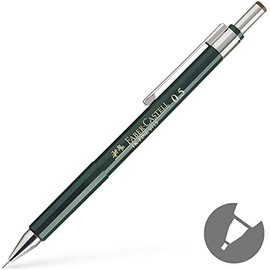 Faber-Castell TK-FINE 9715 HB 1pieza(s) lapicero - Lápiz mecánico (Verde, Negro, HB, 0.5 mm, 1 pieza(s))