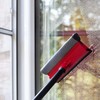 DSV Standard Window Squeegee for Car Windows, 2-in-1 Window Cleaner