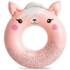 Intex Cute Animals Tube Assortment of 3: Llama, Sloth, and
