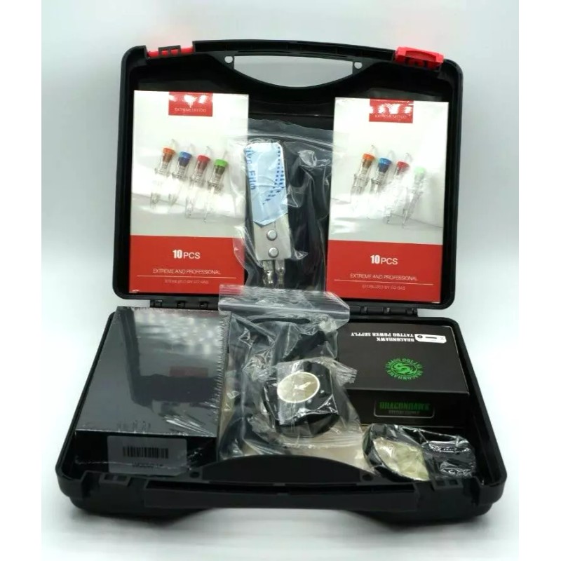 Dragonhawk Since 2001 Tattoo Gun And Accessories Pen Needles Fake