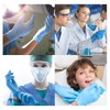 Jointown Basic Vinyl Exam Gloves-Safty Glove Latex-Free & Powder-Free, Synmax