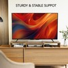 AMERIERGO Dual Monitor Stand Riser- 3 Shelf Screen Stand with