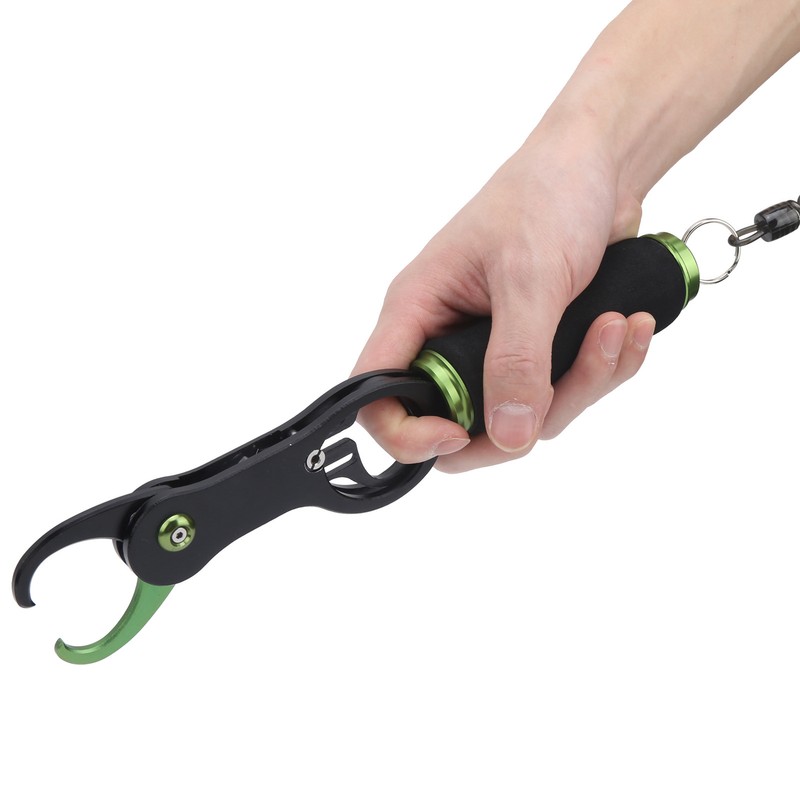 Fish Lip Grip Aluminum Fish Controller EVA Handles Fishing Control