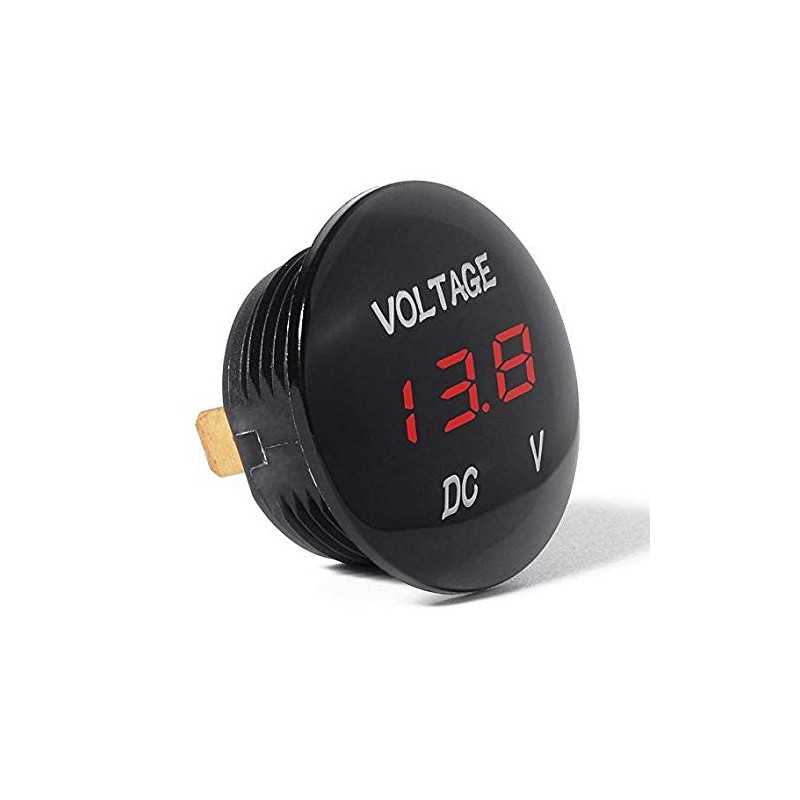 Aofan LED Display Digital Voltmeter DC 12 V 24 V
