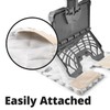 Reliapart Steam Mop Floor Pads Rectangular Head Type for Shark
