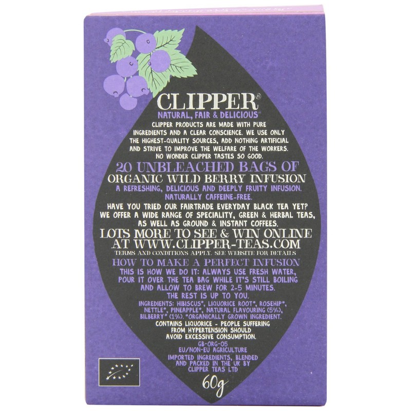 Clipper | Wild Berry - og | 1 x 20