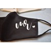 Wedding Face Mask For Bride and Groom, Couple Mask for