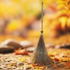 Garden Broom,Sweeping Broomstick,Good for Garden,Patio,Lawn and Other Outdoor Spaces.