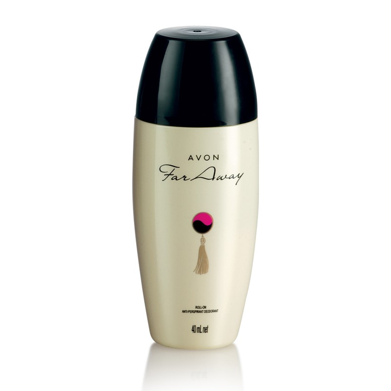 Avon (Ready Stock) AVON Roll-On Far Away Anti-Perspirant Deodorant 75ml/40ml
