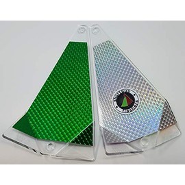 8" Fishing Flasher - Kelly Green