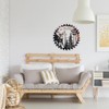 Metal Wall Art Cut Decor Elk Saw Blade Wall Deer