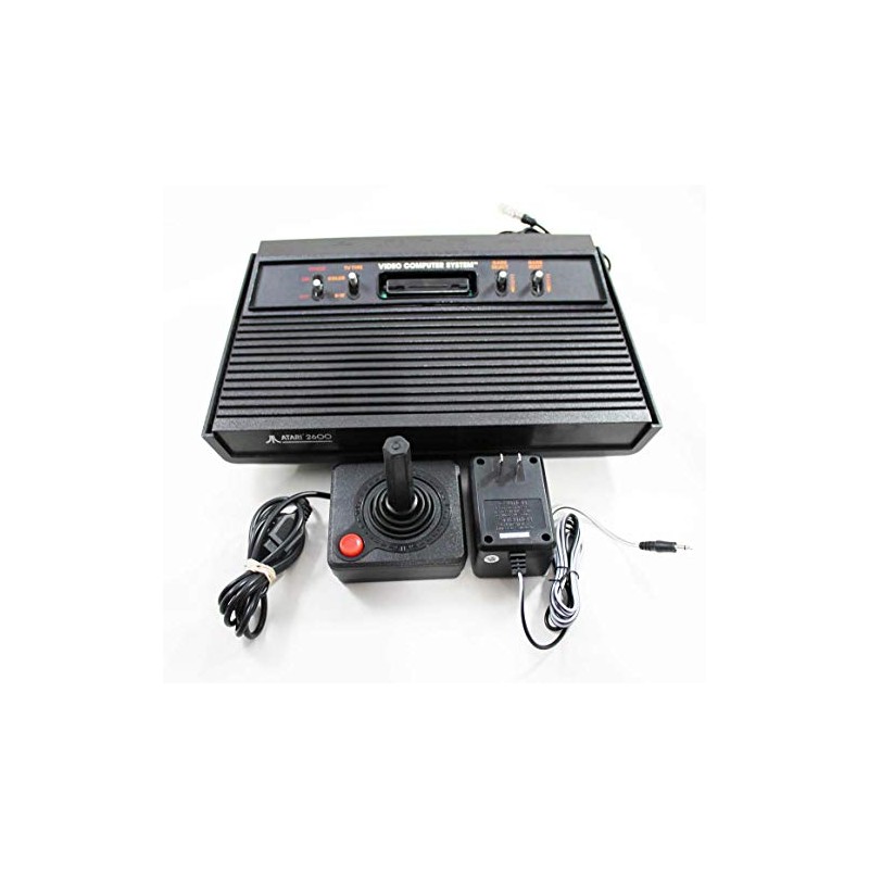 Atari 2600 "Darth Vader" Black Game Console (Renewed)
