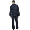 Noble Mount 100% Cotton Flannel Pajamas for Men - Gingham
