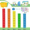 VIXA Magnetic Cubes, Magnetic Toys, 35 Pieces, 1.2 inches (30