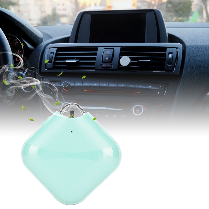 Necklace Air Purifier USB Rechargeable Mini Portable Negative Ion Personal
