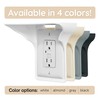 Storage Theory Power Perch Double Outlet Shelf - Turn Your