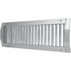 Vent Systems 17" x 5" Inch Galvanized Steel Louvered Air