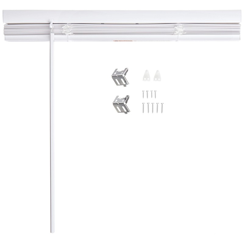 Lotus & Windoware Cordless 1" Vinyl Blind 71" x 72",