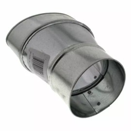 Panasonic 1840-FV-VS43R, Unfinish 4" oval to 3" Round