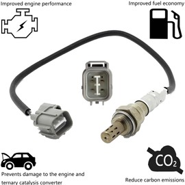 Ywim 234-4368 Downstream Oxygen Sensor Replacement for Acura 2006 2005 2004 Mdx Rl Tl 3.2L, for Honda Accord Odyssey Pilot Ridgeline Post O2 Sensor
