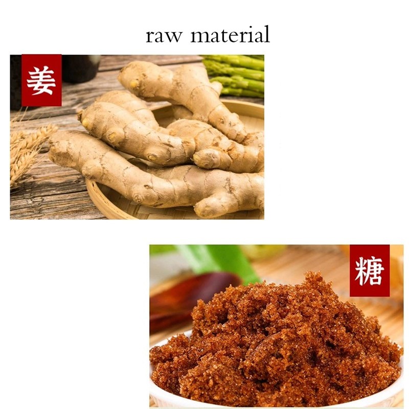 crystallized ginger chunks 500g， brown sugar ginger chews，candied ginger