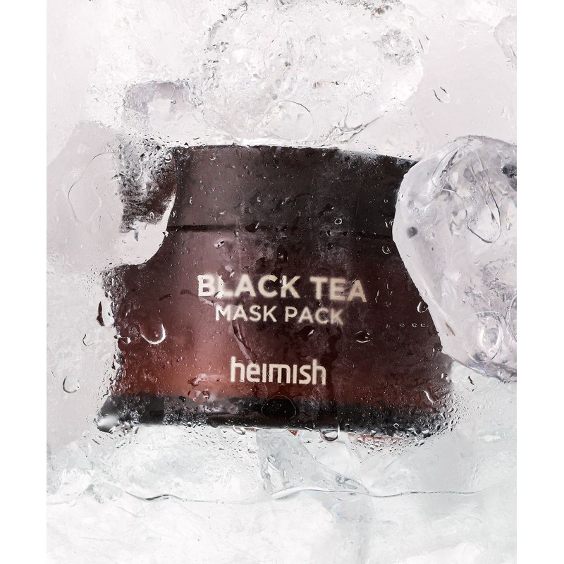 Heimish Black Tea Fresh Mask Pack 110ml