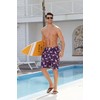 Enlision Men's Swimming Trunks, Summer Hawaii Shorts, Beach Shorts, Quick-Drying
