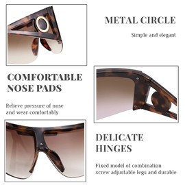 FEISEDY Sports Sunglasses Women's Large Wraparound Glasses UV400 Protection Cycling Glasses for Cycling Biking Running Basketball Tennis Outdoor Activities B4027