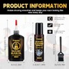 Razor Cleaner and Lubricating Oil Set for Razor Head, 120