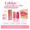 Kit De Maquillaje Completo Sombra Gloss Brochas Cosmetiquera