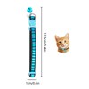 Siliget Cat Collars 5Pcs, Adjustable Kitten Collar with Bells, Quick