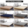APEX FURNISHINGS Silver Grey Fitted Sheets King Size Easy Care