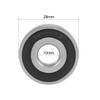 sourcing map 16100-2RS Deep Groove Ball Bearing 10 x 28
