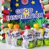 Buddy Fruits Pure Blended Fruit and Veggies Apple, Pear and