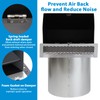 Dryer Vent Cover Outside 6 Inch Exterior Wall Vent Hood