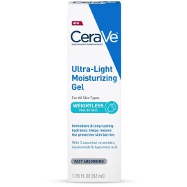 CeraVe Ultra Light Gel Moisturizer 1.75oz