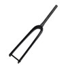 Road Bike Fork Carbon Fiber Hard Tapered Tube Lightweight Road