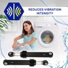 2 Pieces Shock Absorber for Washing Machine 100N 4901ER2003A for