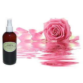 Dr.Adorable 4 Oz Premium Pure Rose Water Skin Face Facial TonerCleanser Comes with a Sprayer