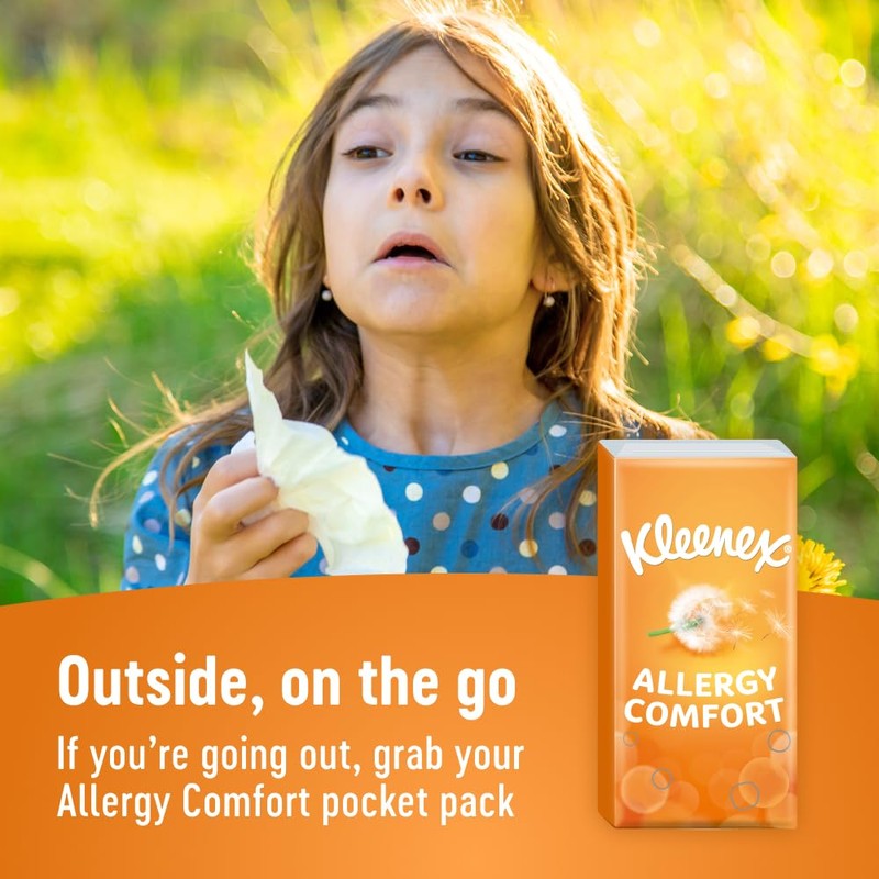 Kleenex Facial Tissues, 112.0 Count (Pack of 2)