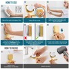 TAILI Shower Razor Holder Suction Cup, Vacuum Hanger Door Hooks