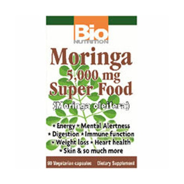 Moringa Super Food 90 vcaps 5000 mg